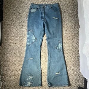 UNI CAT Thrifted Jeans